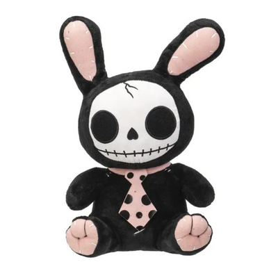 Furrybones Pink Bun-Bun Halloween Plush