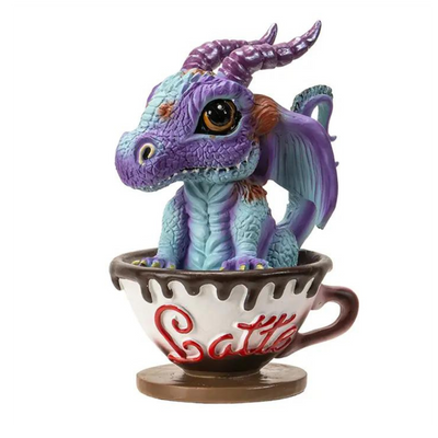 Latte with Eugene Dragon