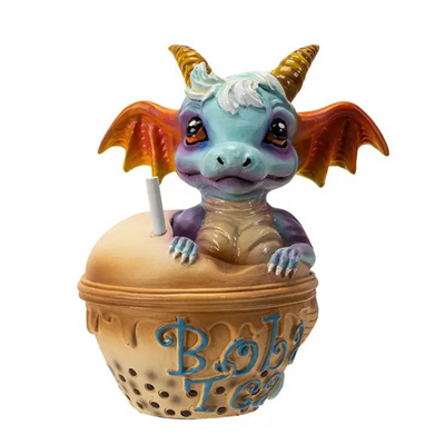 Boba Tea with George Dragon