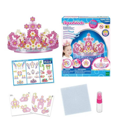 3D Princess Tiara Set, Arts & Crafts Kit