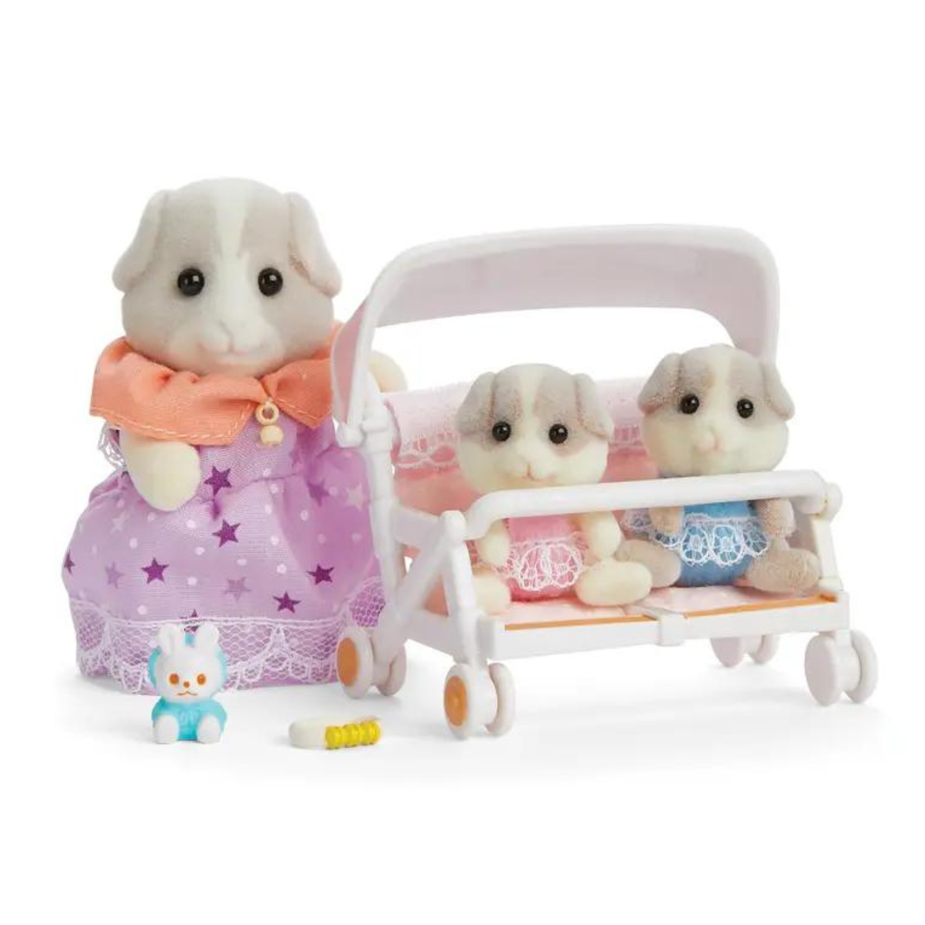Calico Critters Double Stroller – Replay Toys LLC