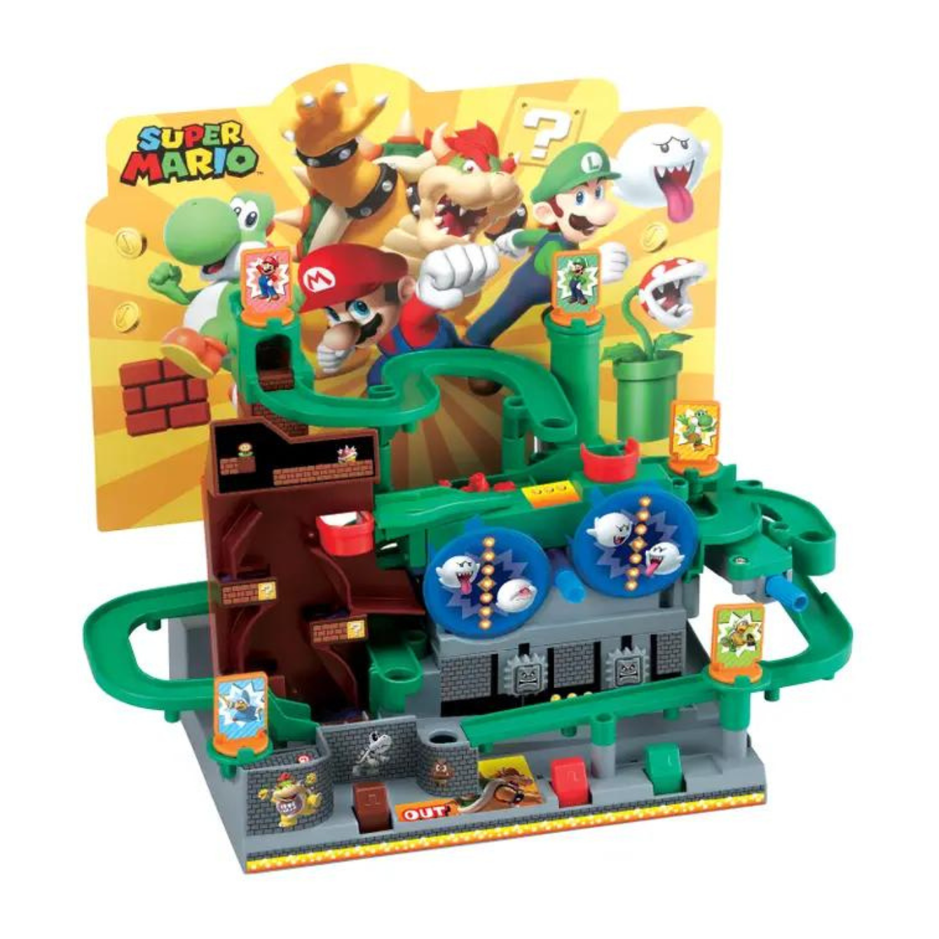 Super Mario Adventure Game Dx, Tabletop Game, Collectible