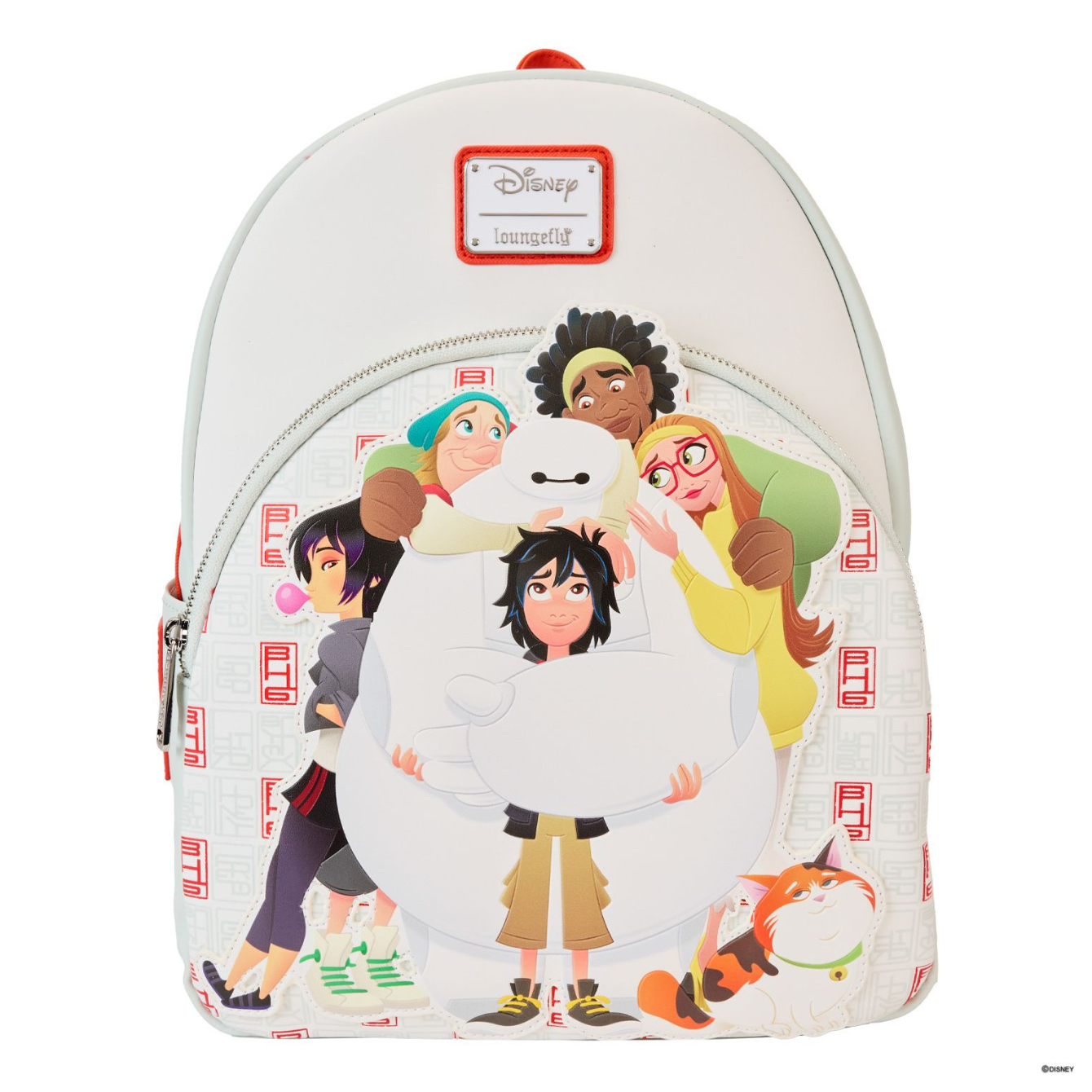 Big hero 6 backpack best sale