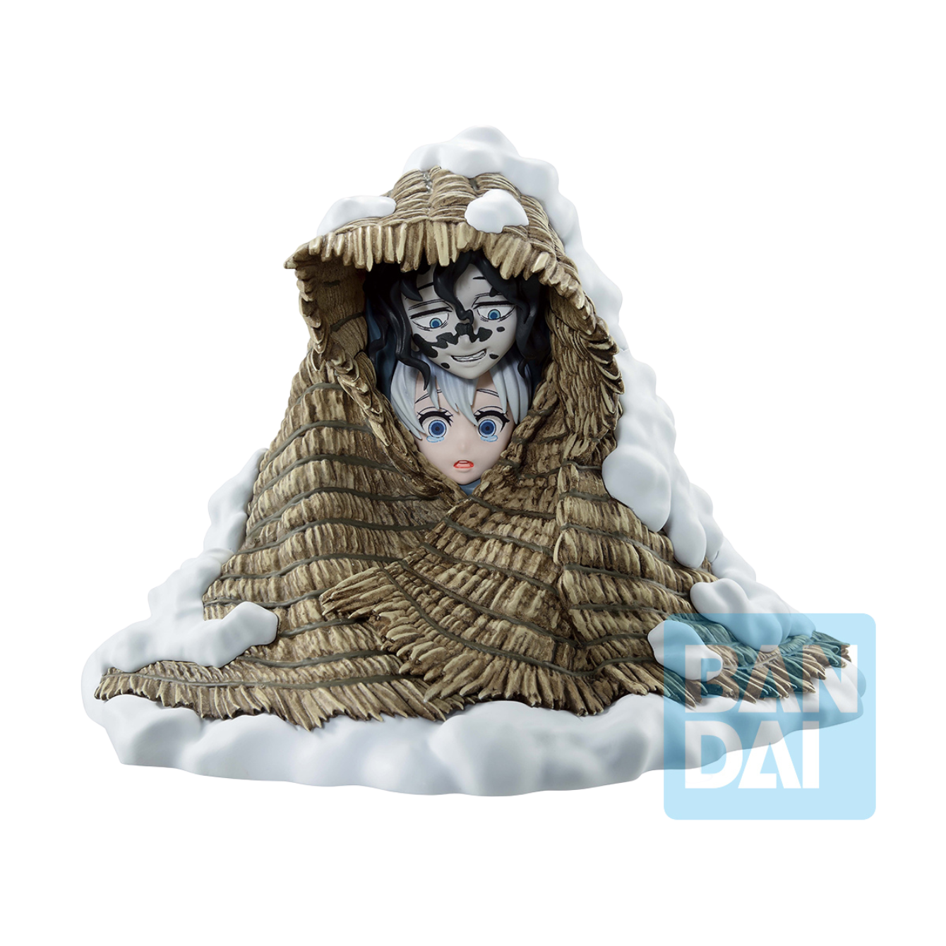 Demon Slayer: Kimetsu no Yaiba - Gyutaro & Ume Ichibansho Figure Set (Immortal Ties Two Ver.)