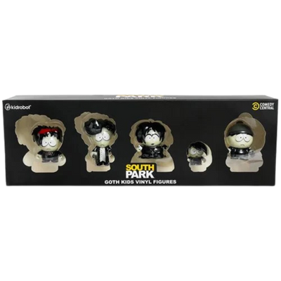South Park Goth Kids Vinyl Mini-Figures 5-Pack