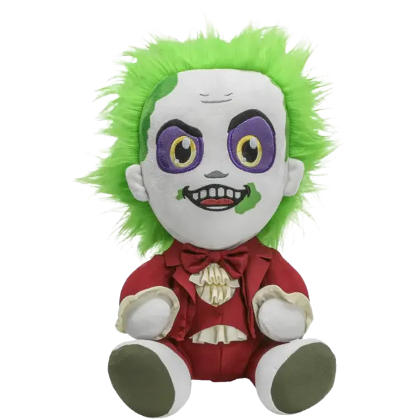 Kidrobot - Beetlejuice 2 16” Stylized Hug Me – Beetlejuice in Red Tux