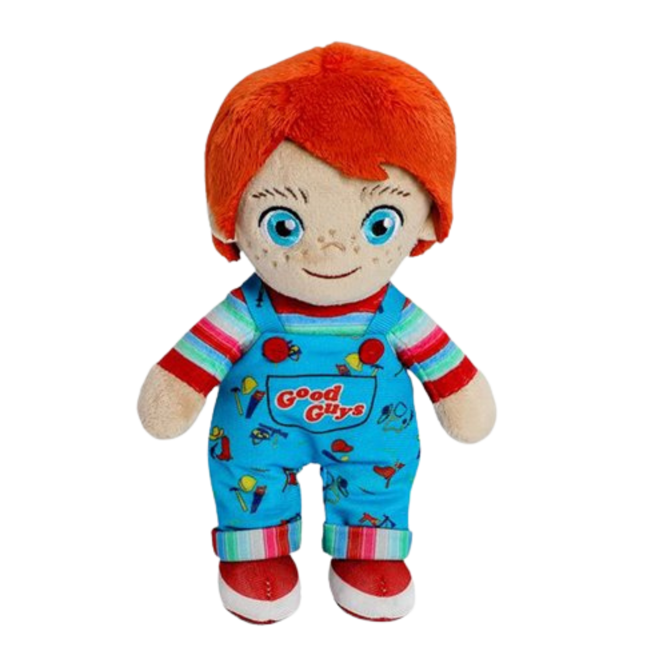 Child's Play 2 Good Guy Chucky Standing Phunny Plush in Box Child's Play 2 Good Guy Chucky Standing Phunny Plush in Box