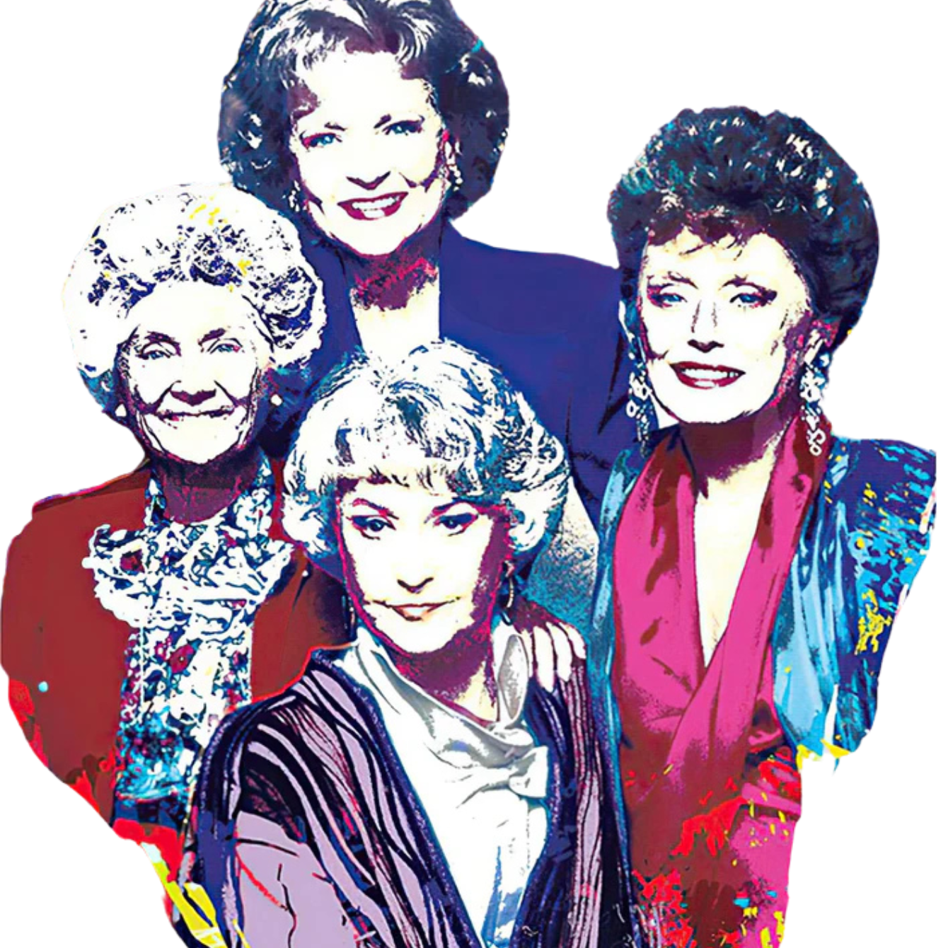 The Golden Girls Puzzle | 1000 Piece Jigsaw Puzzle