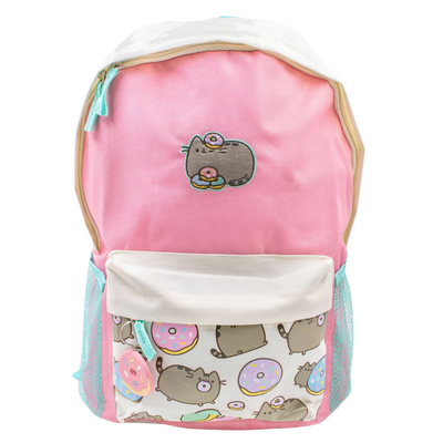 Pusheen Donut Polyester Backpack