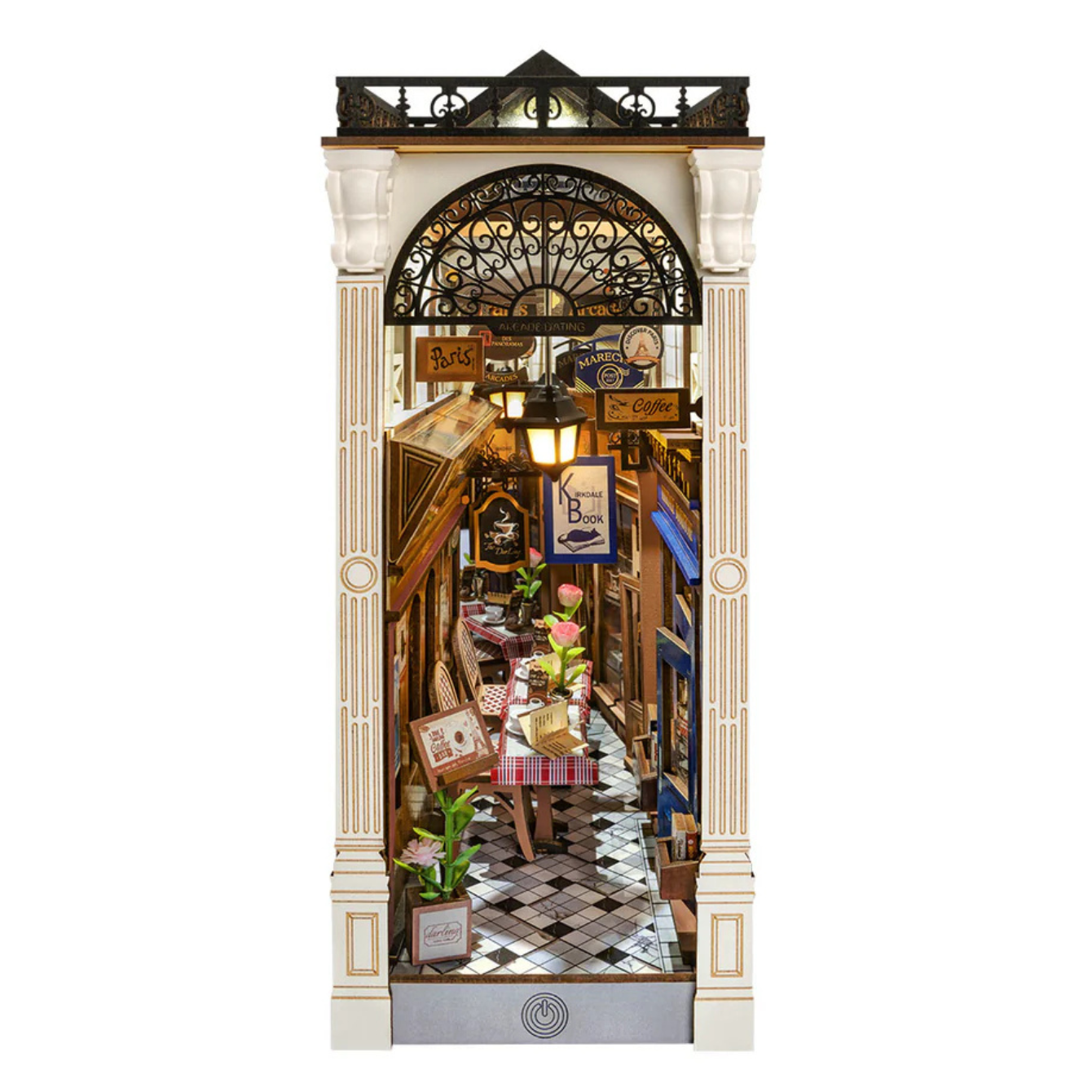 Rolife Arcade Dating Book Nook & Wonderland