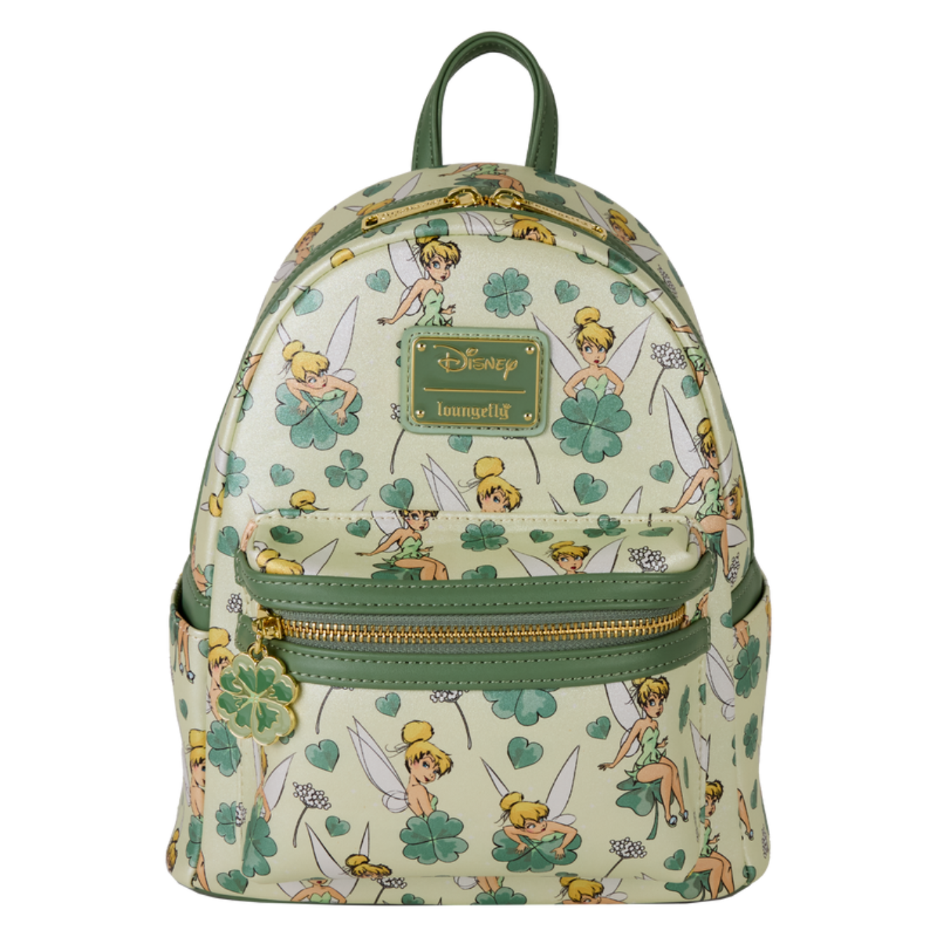 Loungefly Disney Tinkerbell 4 Leaf Clover Mini Backpack