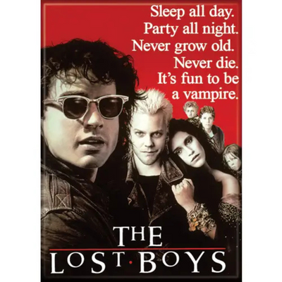 Lost Boys Movie Poster Magnet 2.5" x 3.5"