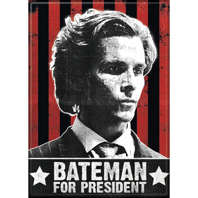 American Psycho Bateman for President Magnet