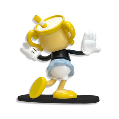 Cuphead Create-A-Figure 4-Inch Mini Figure - Ms. Chalice
