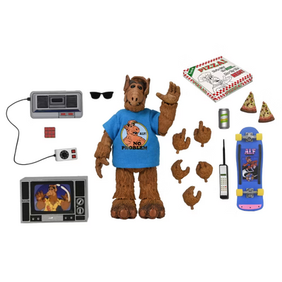 7" Action Figure Ultimate Totally 80s Alf
