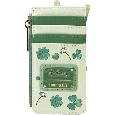 Loungefly Tinkerbell Four Leaf Clover Accordion Cardholder