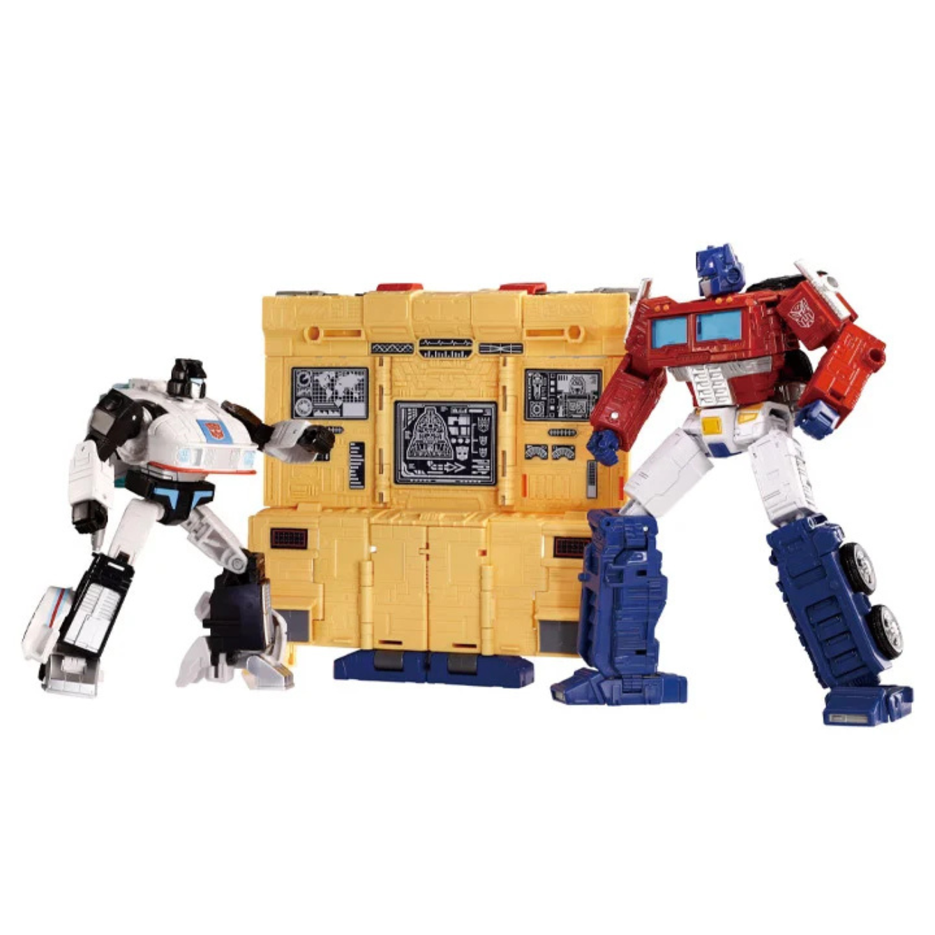 Transformers Dramatic Capture Series DCS-2 Autobot Headquarters Three-Pack