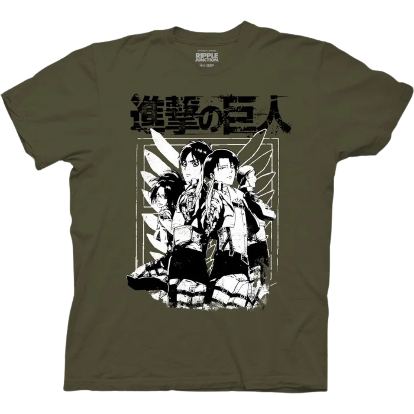 Attack On Titan Scout Group T-Shirt