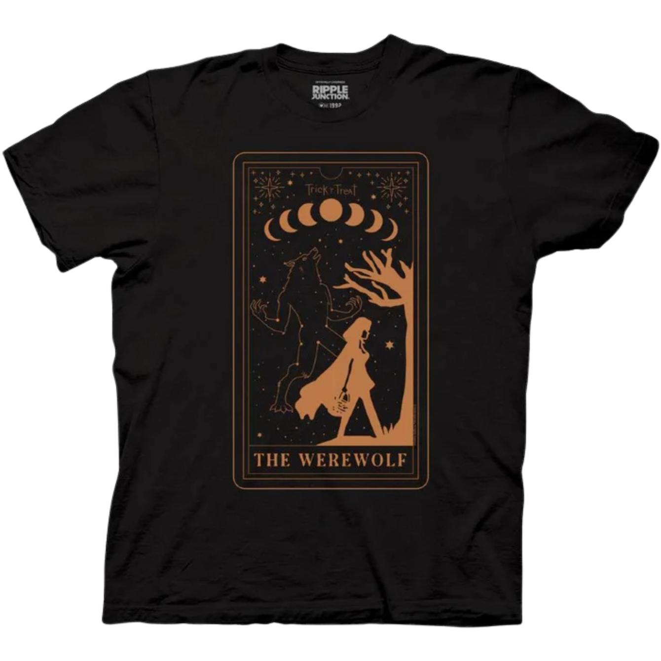 Trick 'r Treat The Werewolf Tarot T-Shirt