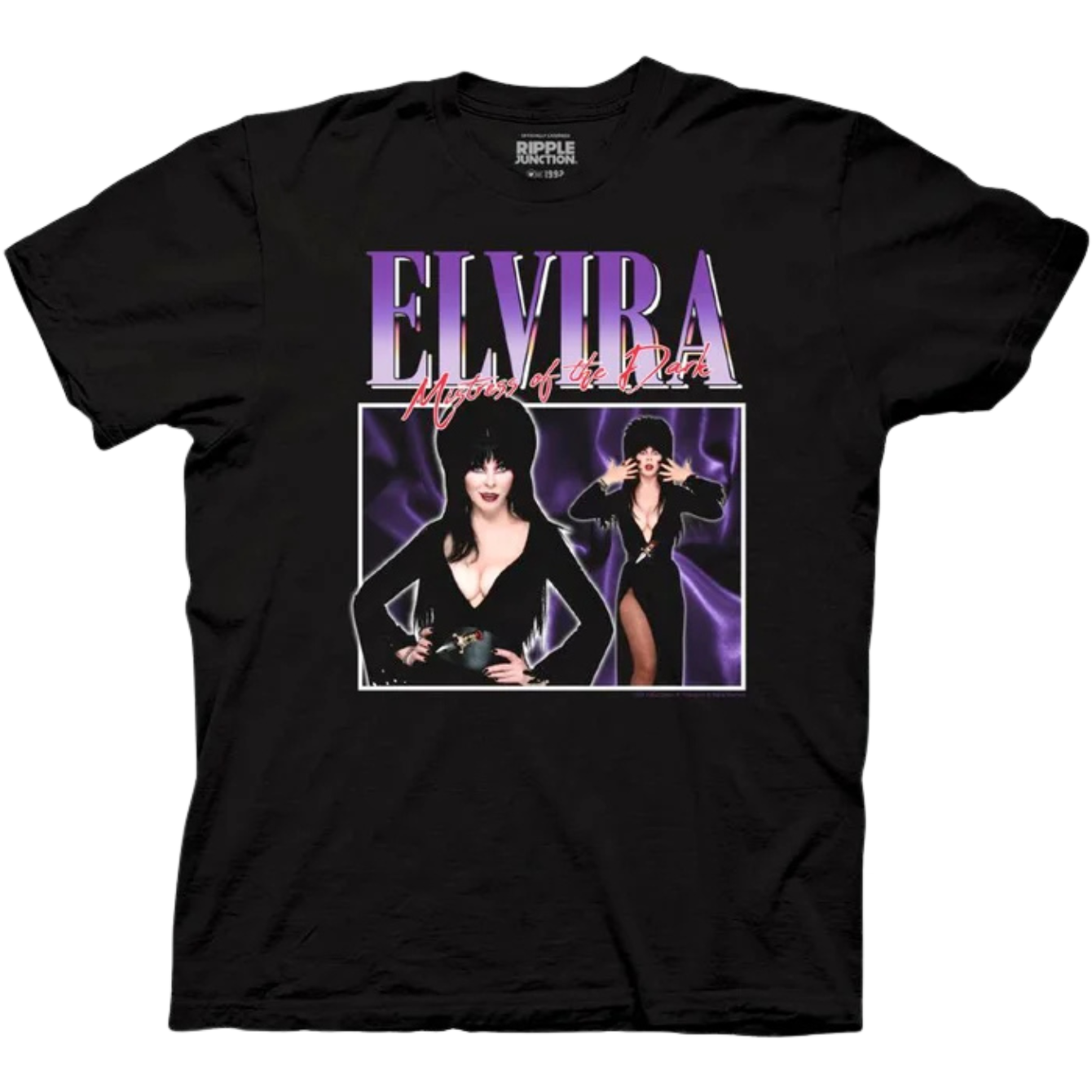 Elvira 90's Throwback T-Shirt