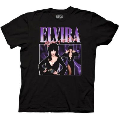 Elvira 90's Throwback T-Shirt