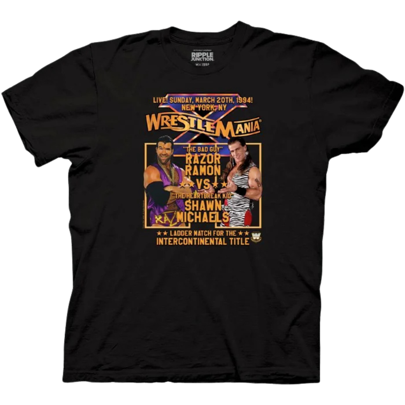 WWE Wrestlemania 10 Ladder Match T-Shirt
