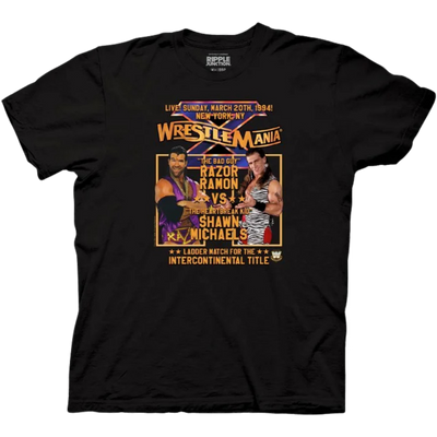WWE Wrestlemania 10 Ladder Match T-Shirt