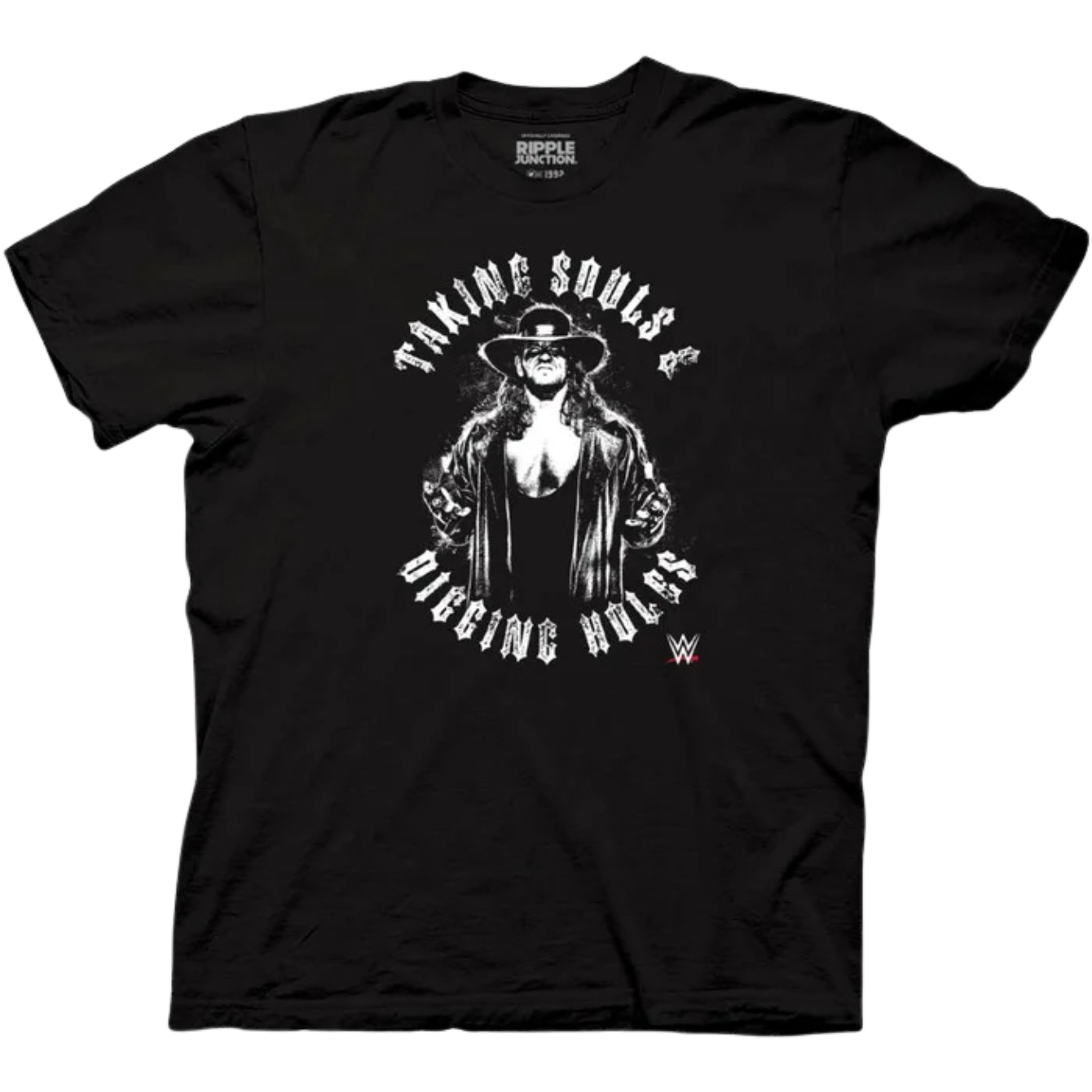 WWE Undertaker Taking Souls And Digging Holes T-Shirt
