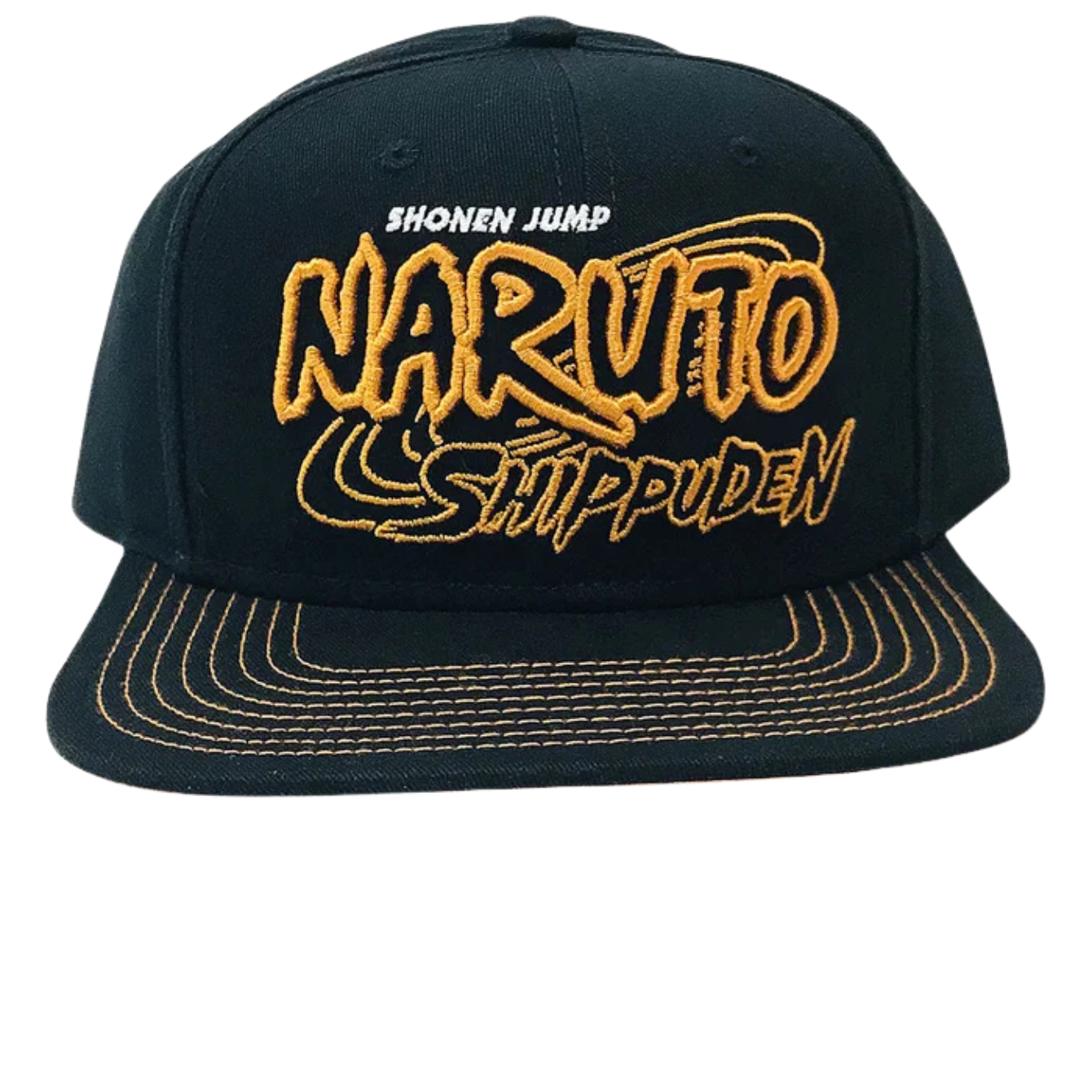Naruto Shippuden 3D Show Logo Flatbill Hat