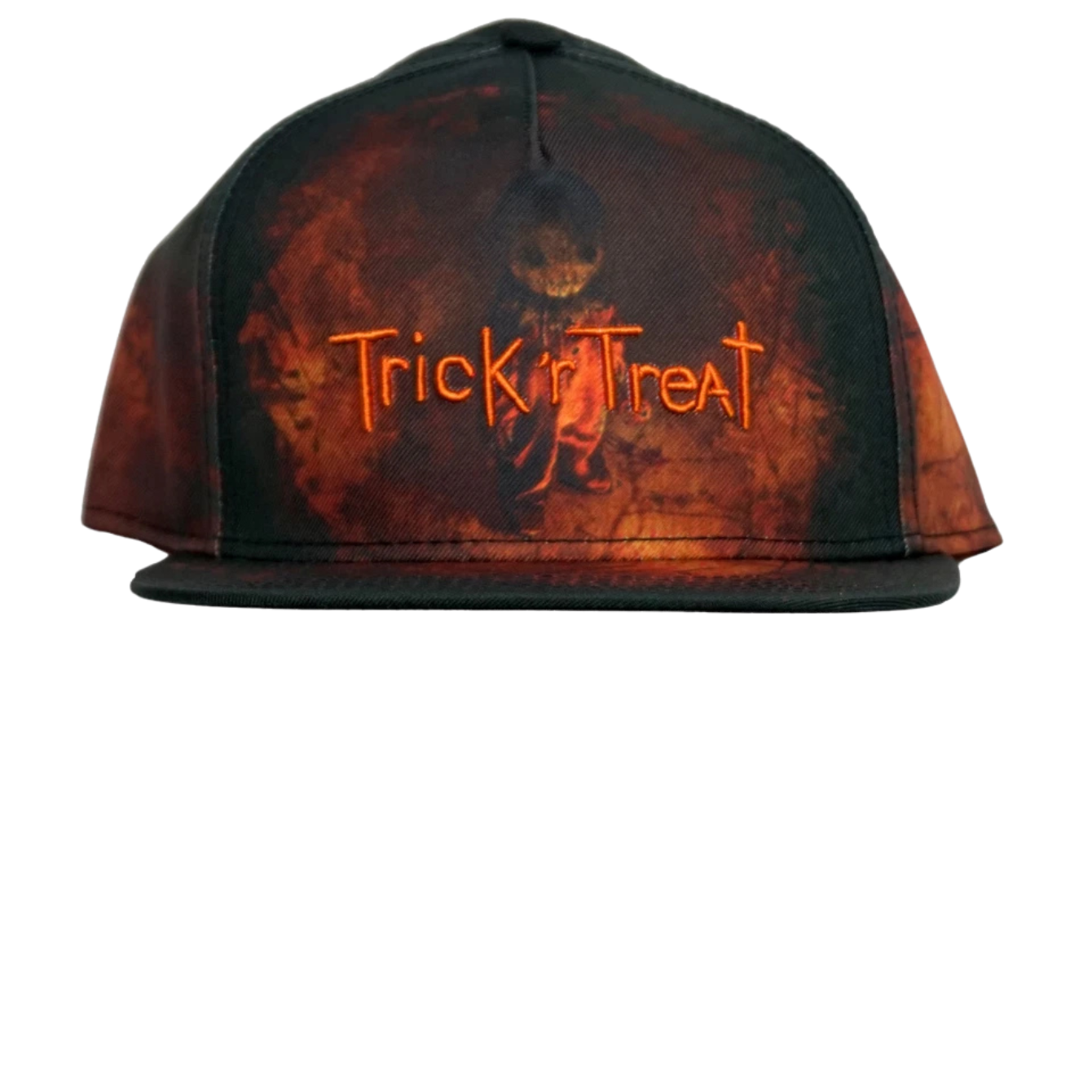 Trick R Treat Embroidered LOGO on Sam Hat