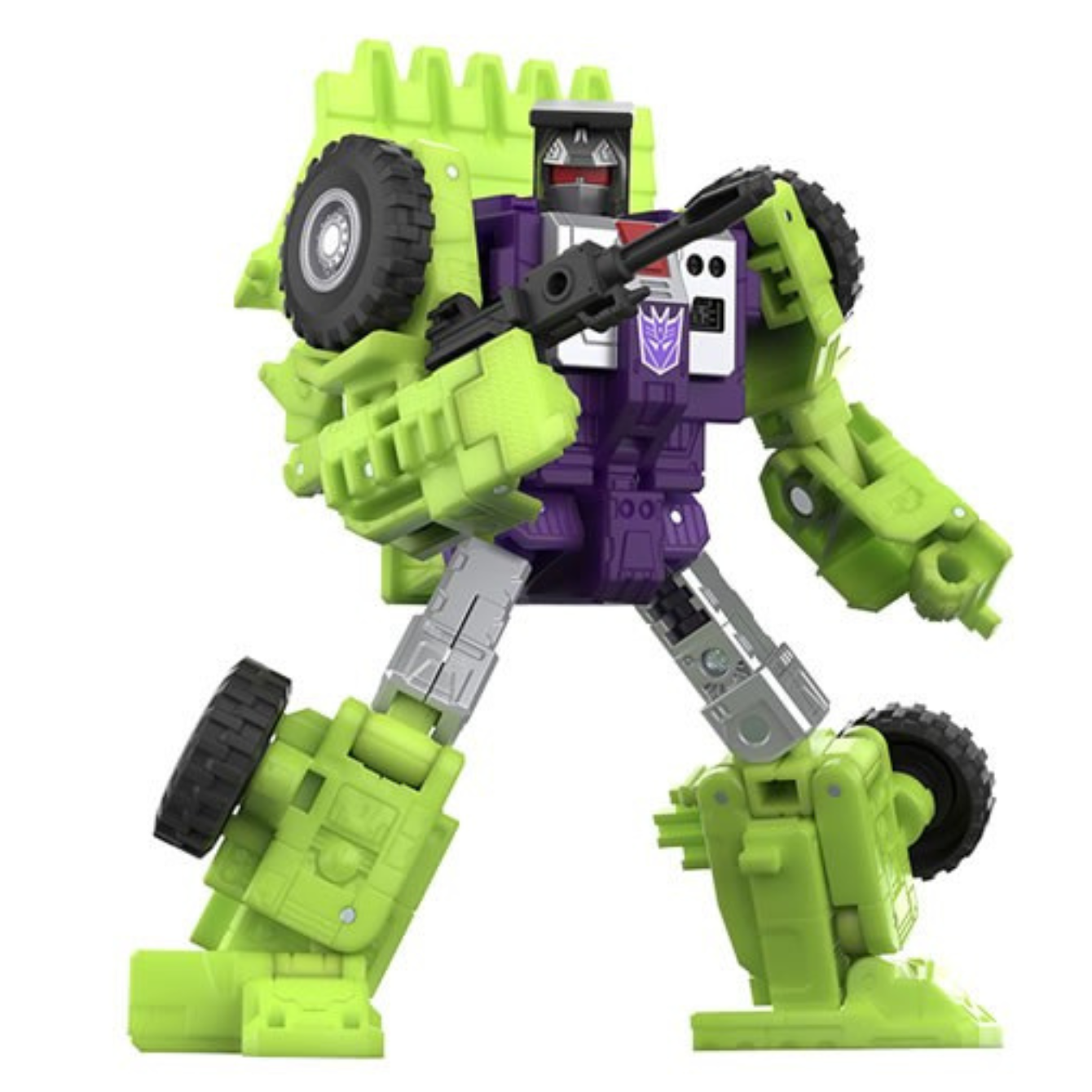 Transformer Construction Scrapper