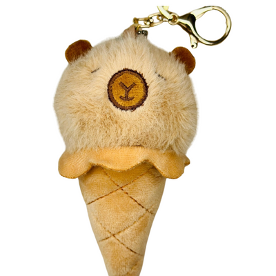 Capybara Ice Cream Cone plush