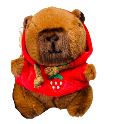 Capybara Strawberry Hoodie
