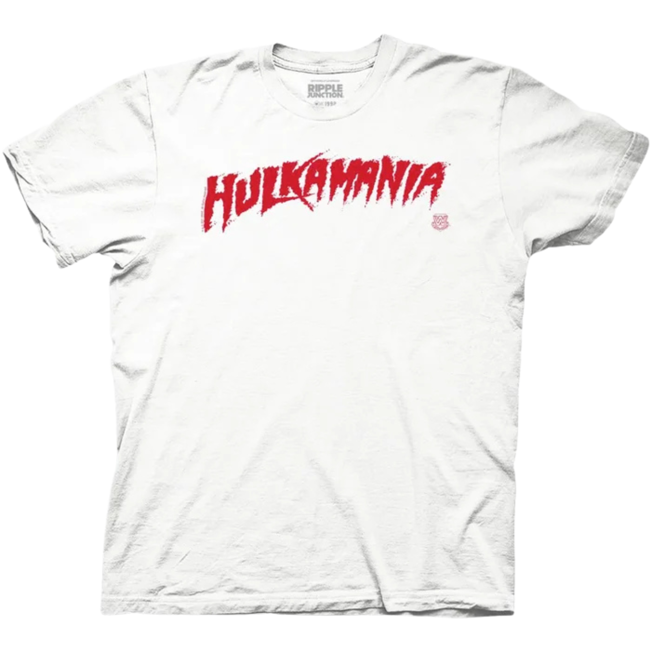 WWE Hulkamania Logo T-Shirt