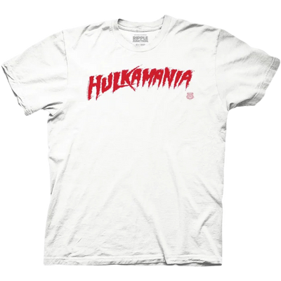 WWE Hulkamania Logo T-Shirt