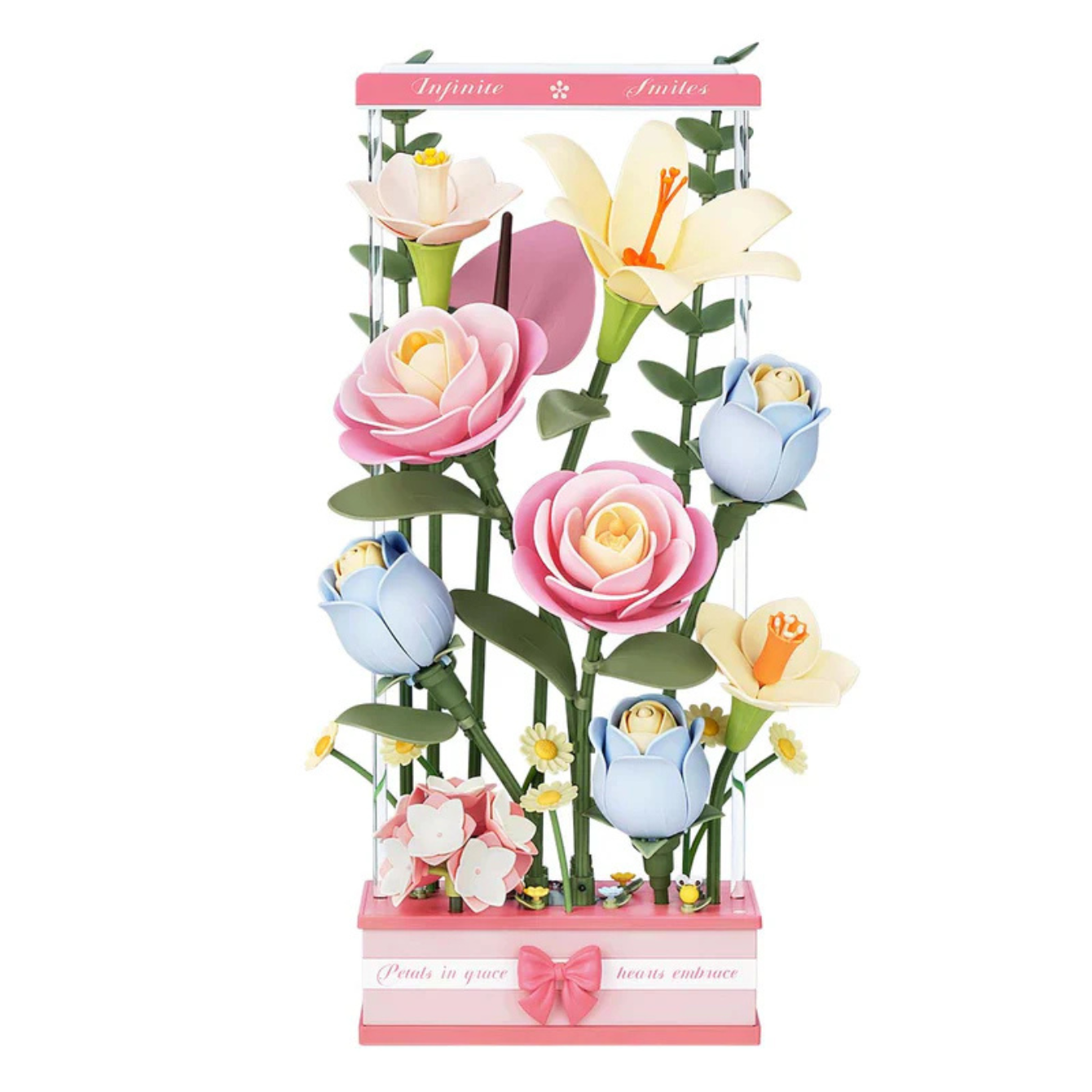 ROKR Blooming Bouquet Box DIY 3D Puzzle ROKR Blooming Bouquet Box DIY 3D Puzzle