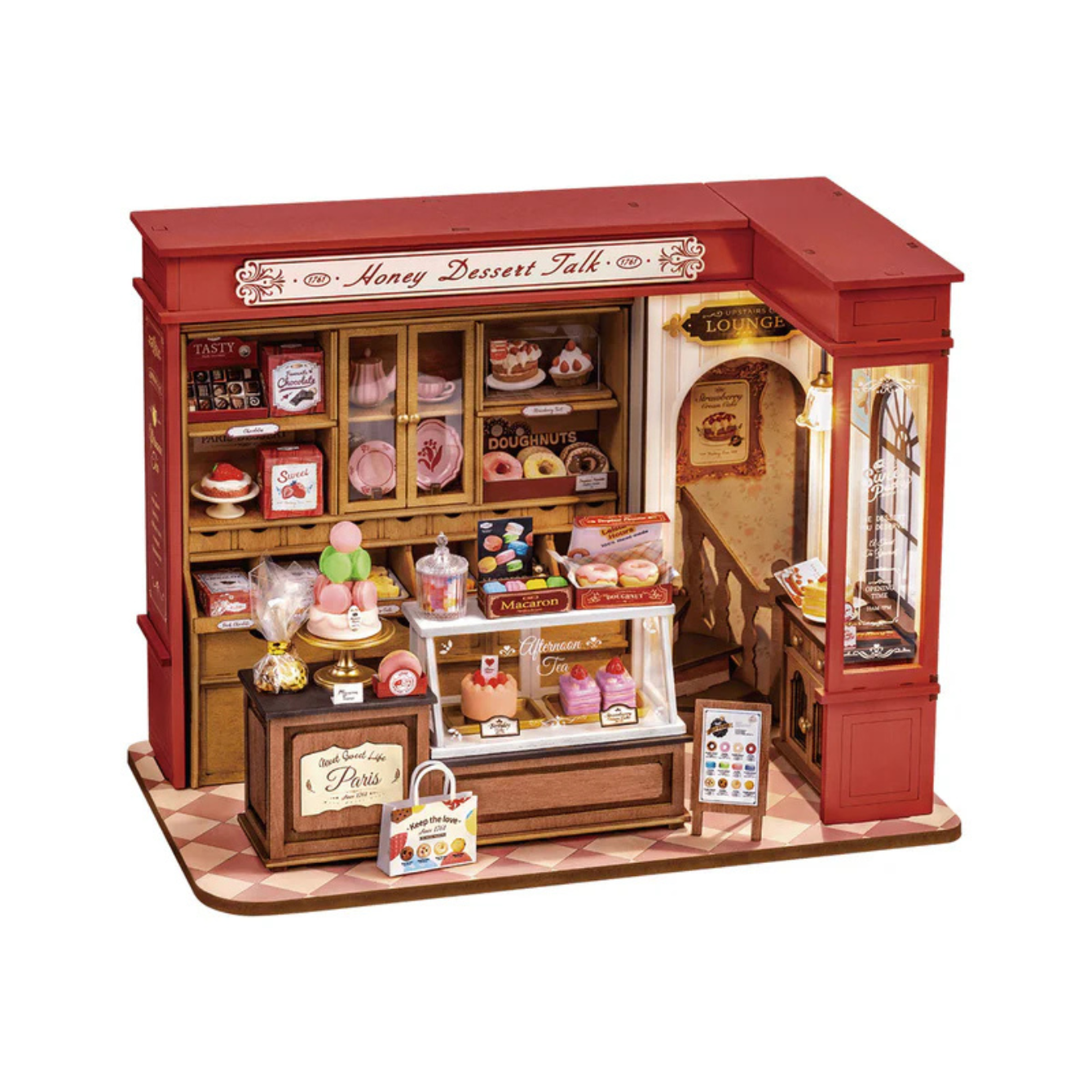 Rolife Honey Dessert Talk DIY Miniature House