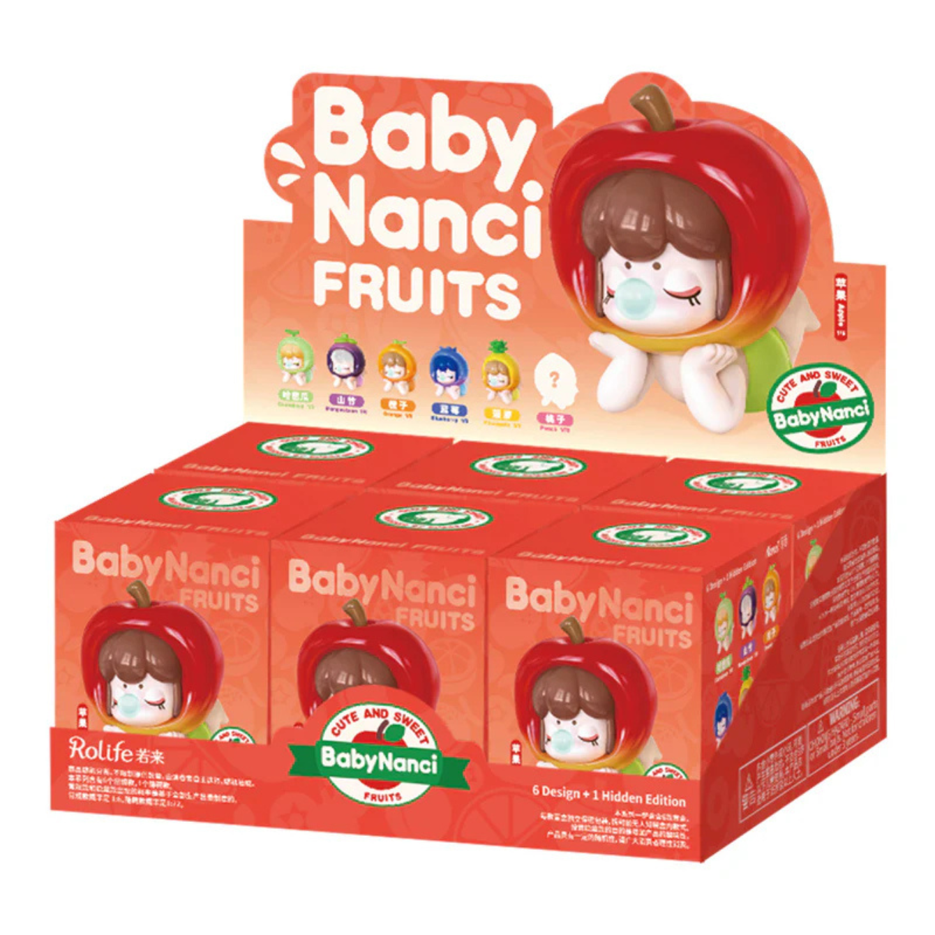 Baby Nanci Fruits Surprise Figure Dolls