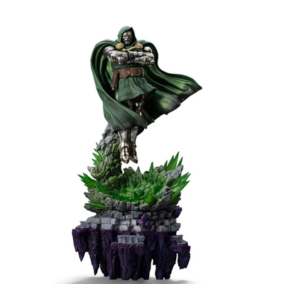 PRE-ORDER Statue Doctor Doom Deluxe - Infinity Gauntlet Diorama - Art Scale 1/10 EE