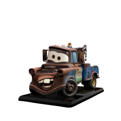 PRE-ORDER Statue Tow Mater - Cars - Art Scale 1/10