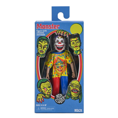 Ben Cooper Costume Kids Collection - Series 6 Costumed Action Figure Clown