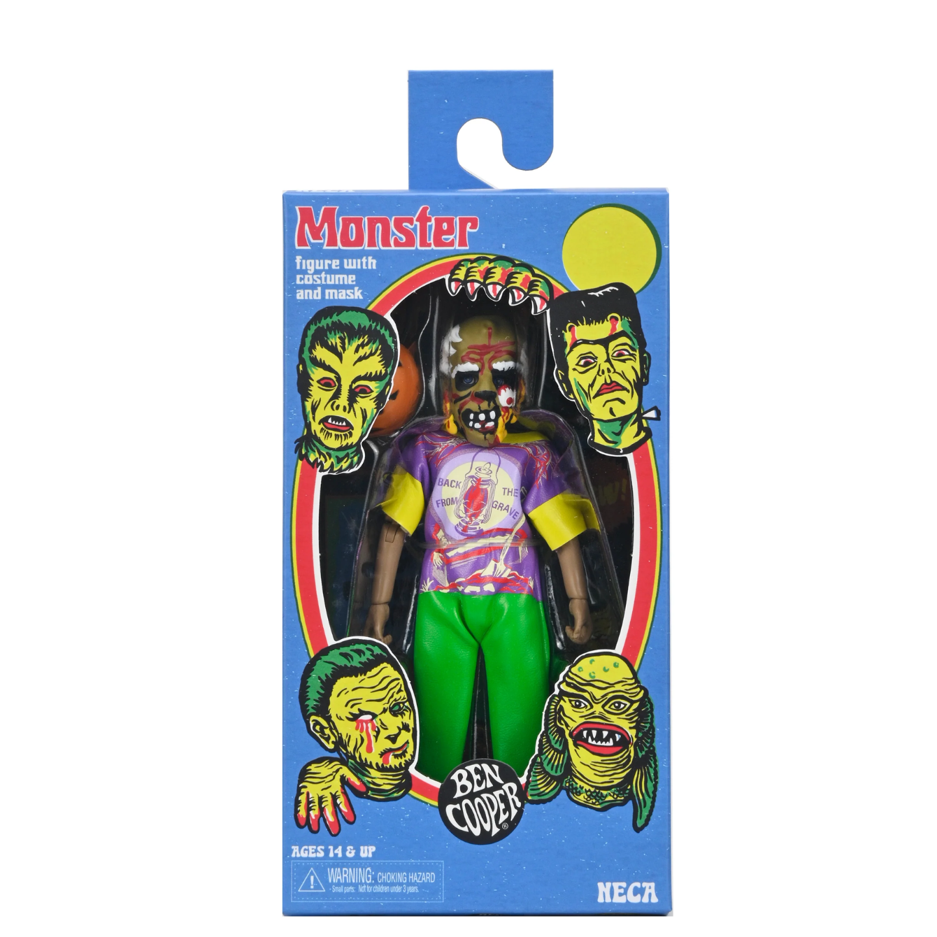 Ben Cooper Costume Kids Collection - Series 6 Costumed Action Figure Spooky Monster