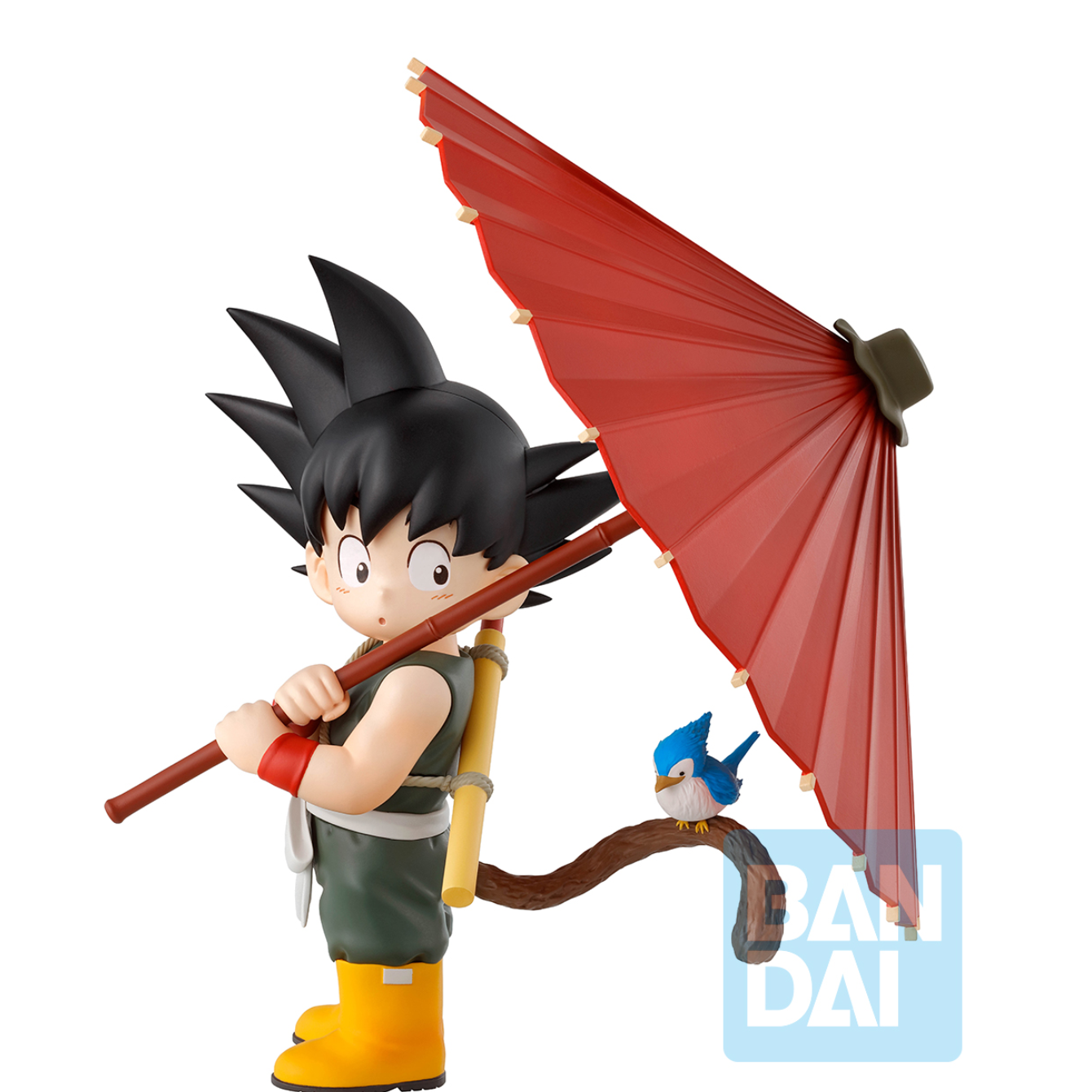 Son Goku (Fantastic Adventure) "Dragon Ball", Bandai Spirits Ichibansho Figure