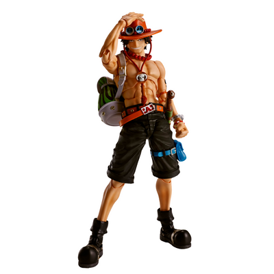 PORTGAS·D·ACE -FIRE FIST- "ONEPIECE", TAMASHII NATIONS S.H.Figuarts