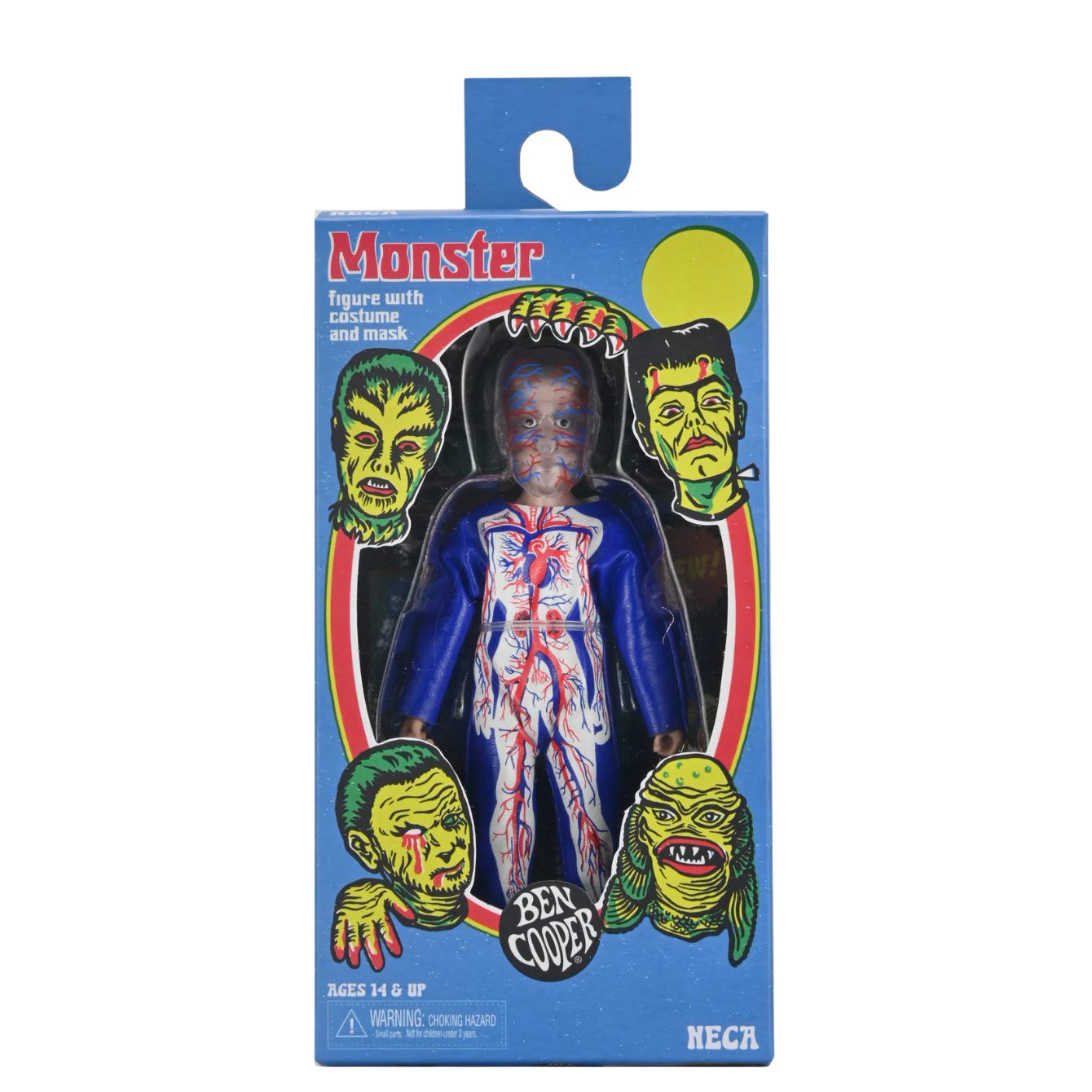Ben Cooper Costume Kids Collection - Series 6 Costumed Action Figure Visible Man