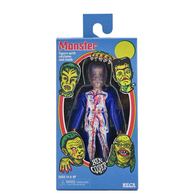 Ben Cooper Costume Kids Collection - Series 6 Costumed Action Figure Visible Man