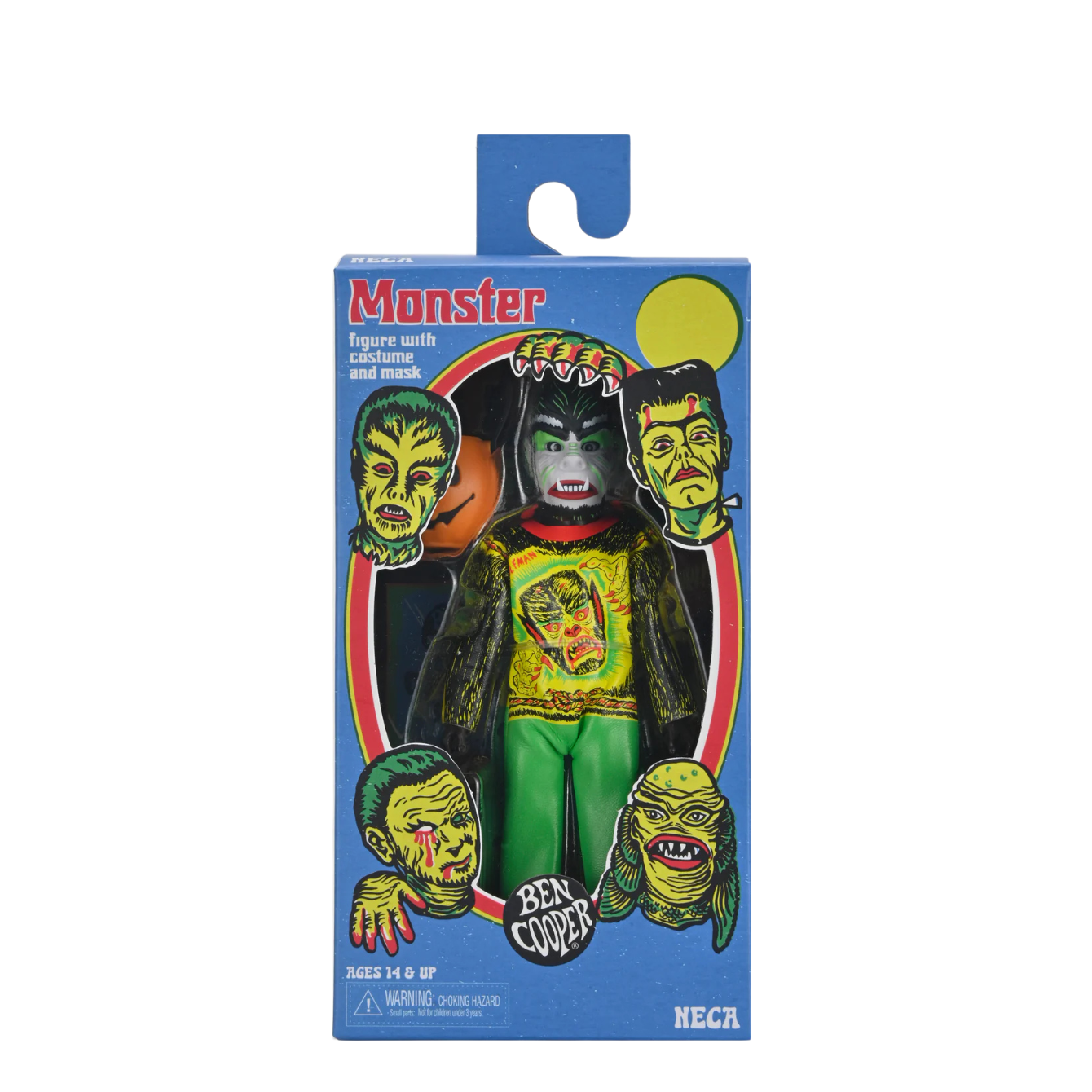 Ben Cooper Costume Kids Collection - Series 6 Costumed Action Figure Wolfman