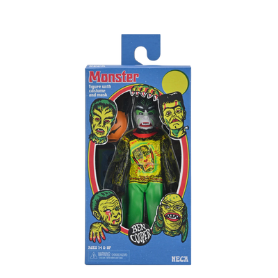 Ben Cooper Costume Kids Collection - Series 6 Costumed Action Figure Wolfman