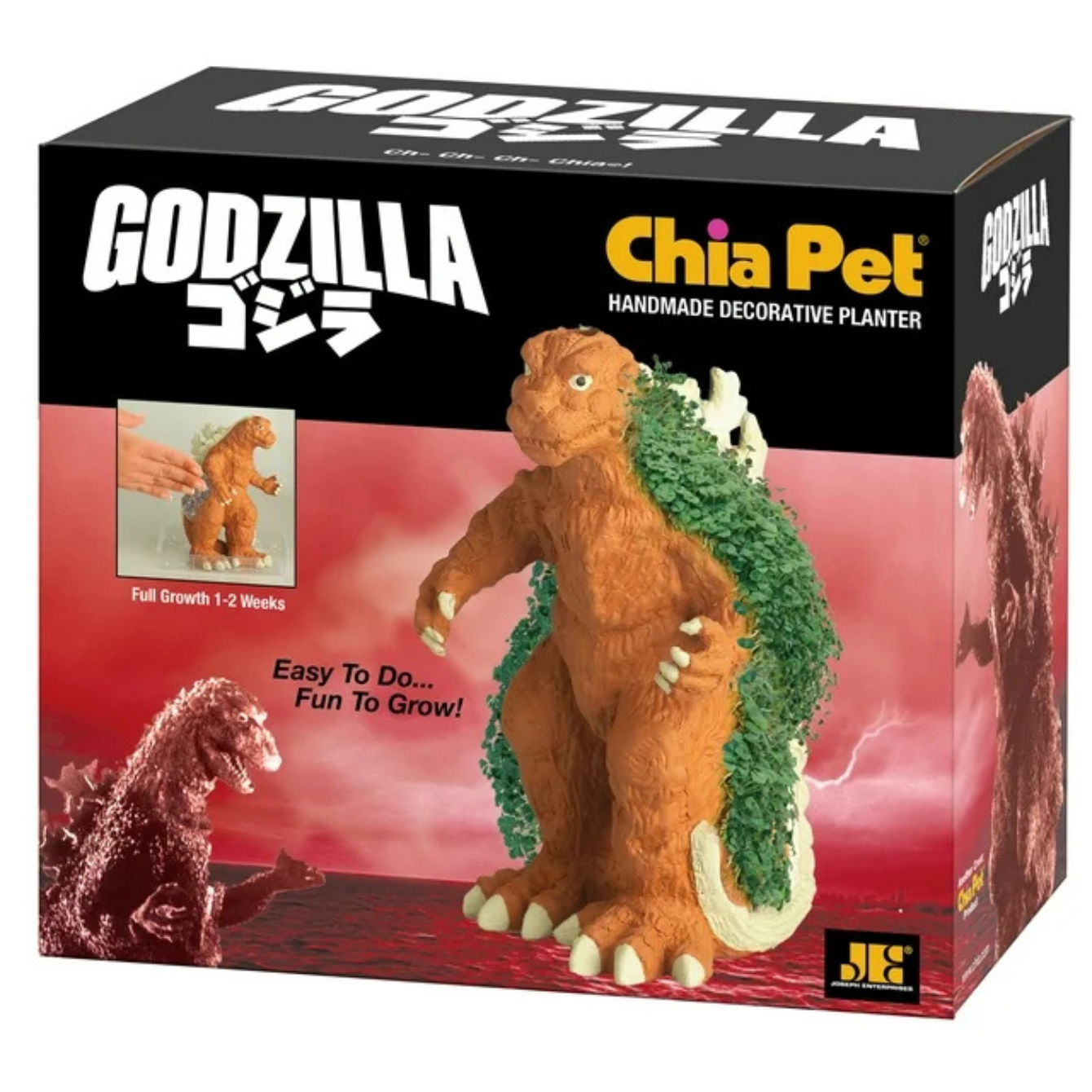 Chia Pet Godzilla