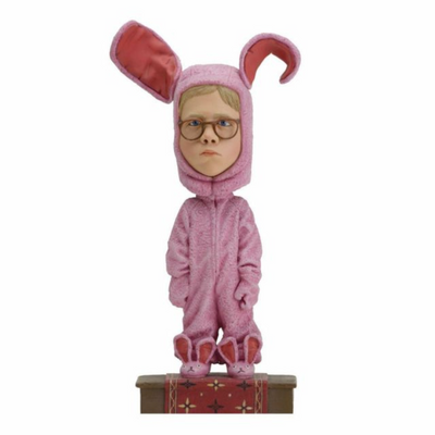 A Christmas Story Ralphie Bunny Suit Head Knocker